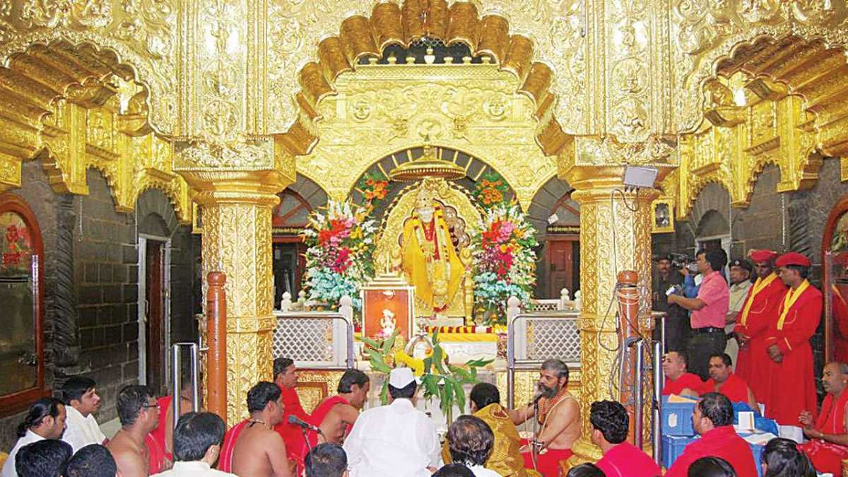 Shirdi · Nashik · Aurangabad