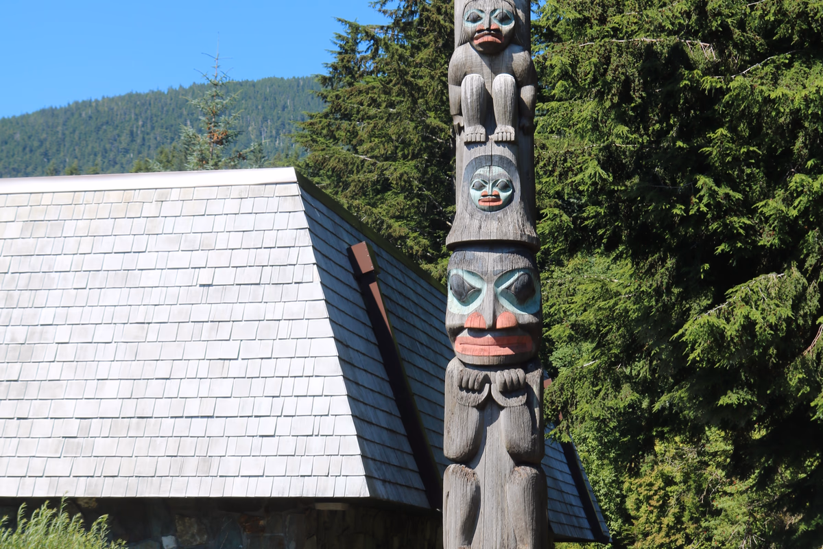 Ketchikan — Totem Poles & Salmon
