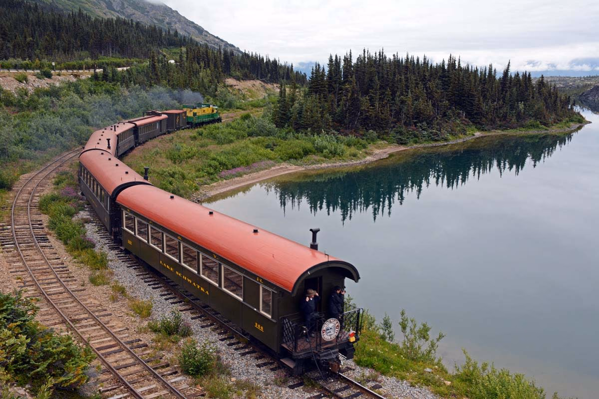 Skagway — White Pass Railway