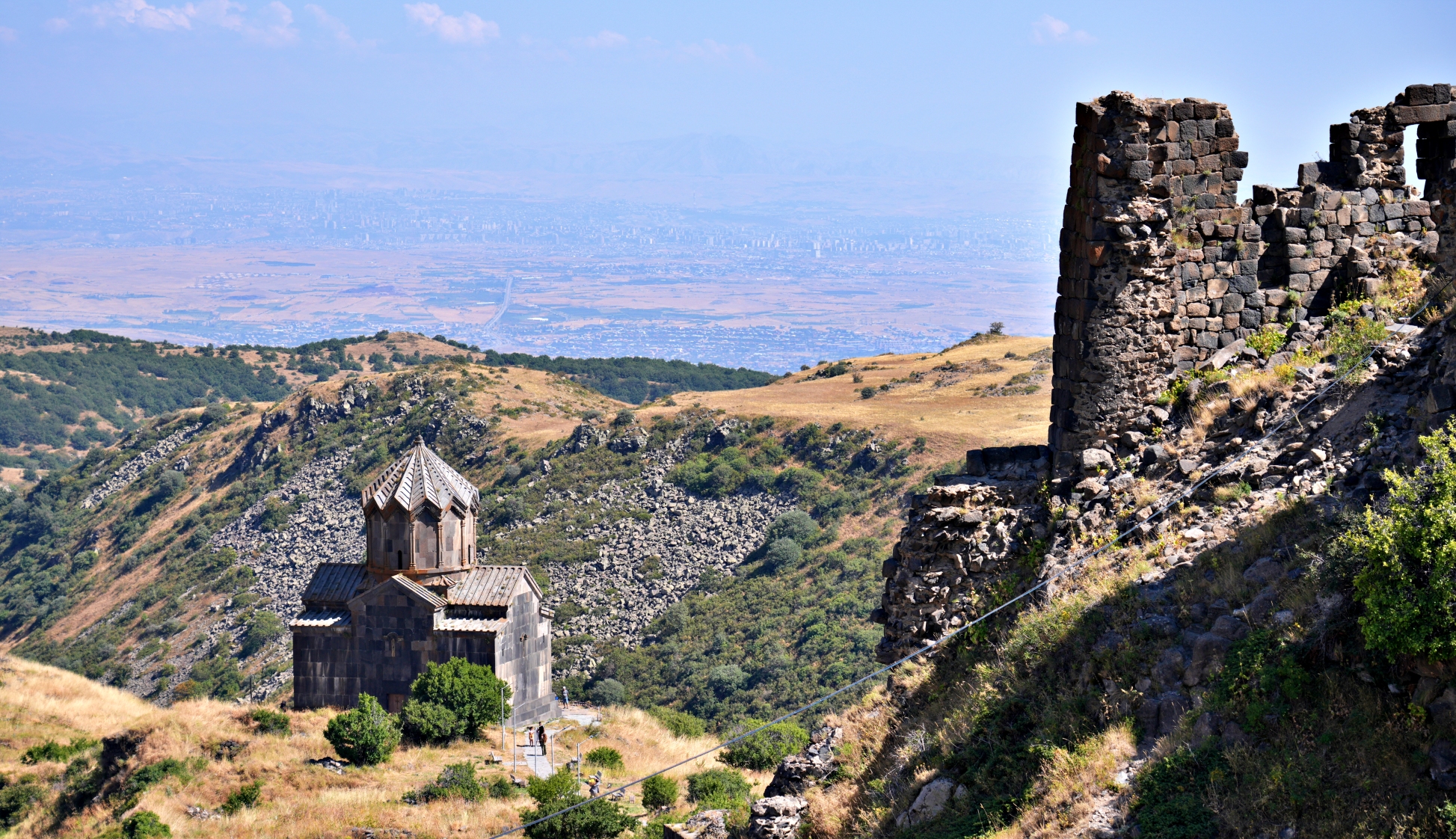 Amberd Fortress & Mount Aragats