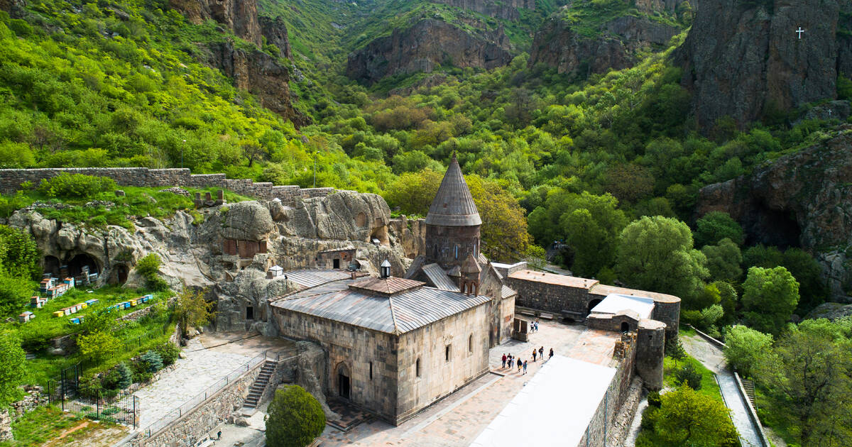 Geghard Monastery