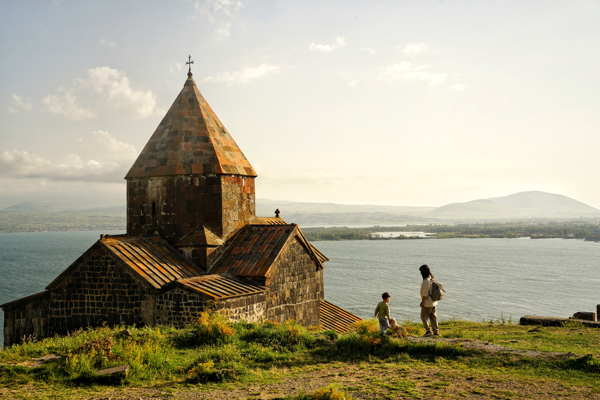 Lake Sevan & Sevanavank Monastery