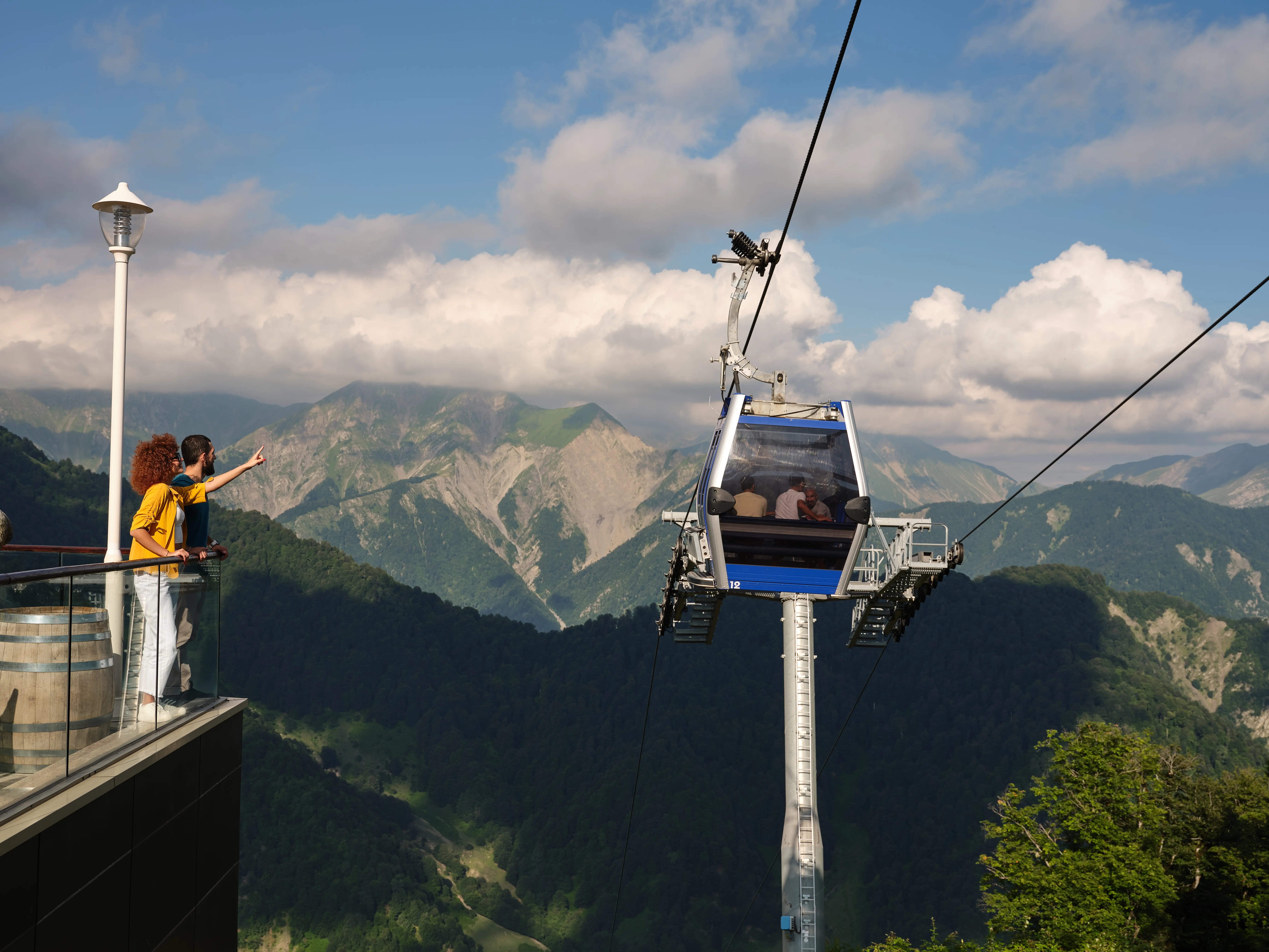 Tufandag Mountain Resort, Gabala