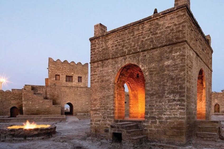 Yanar Dag & Ateshgah Fire Temple