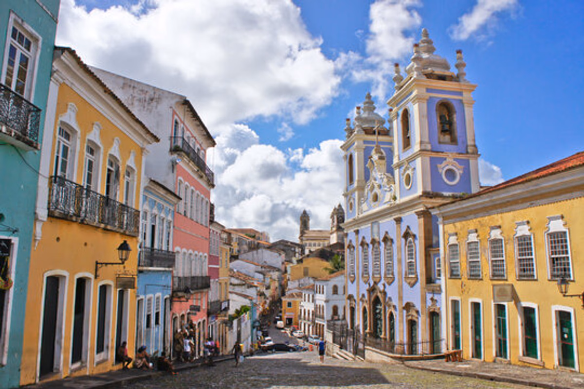 Salvador & Pelourinho