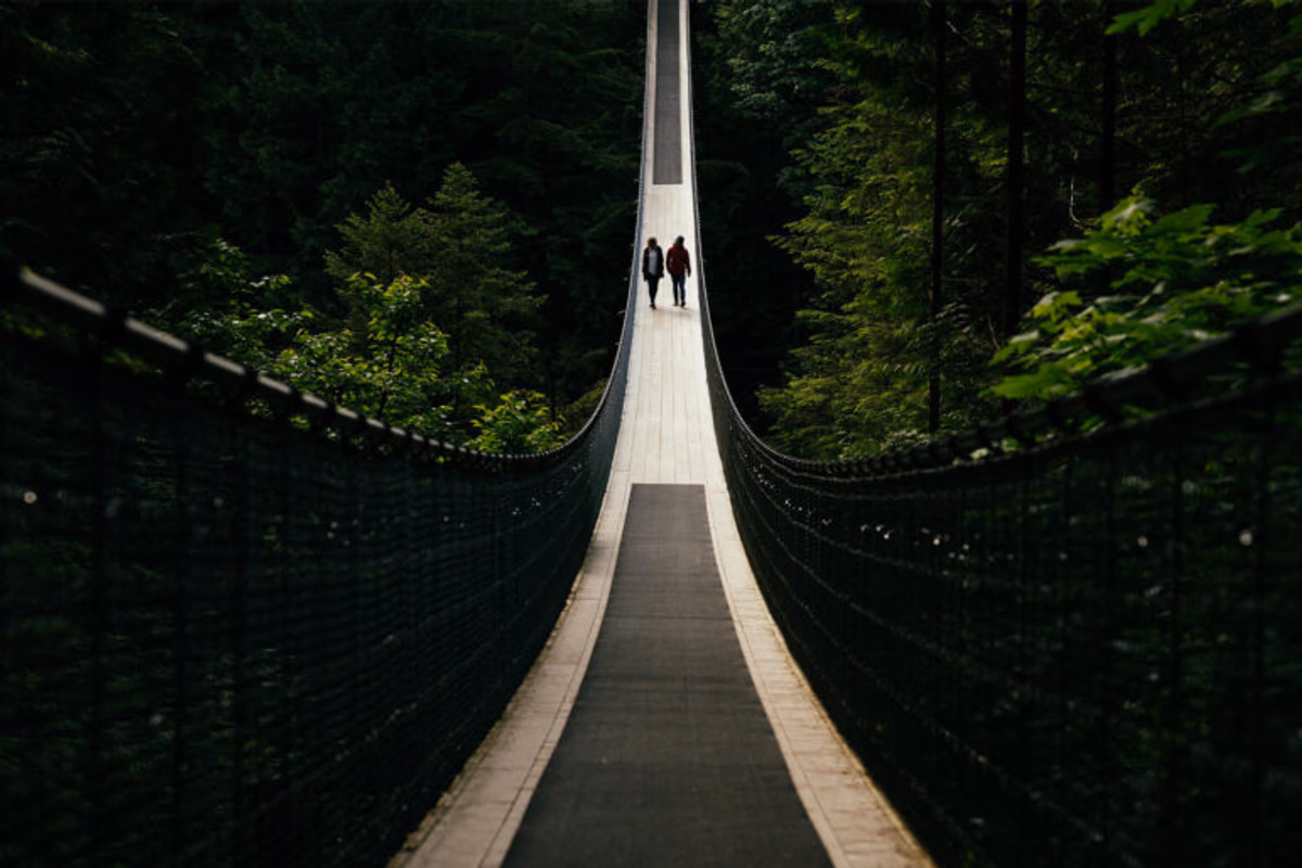 Capilano Suspension Bridge, Vancouver
