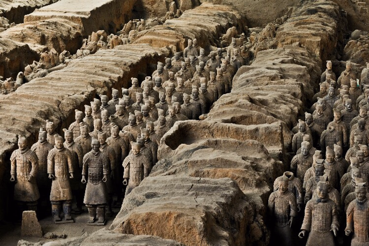 Terracotta Army, Xi'an