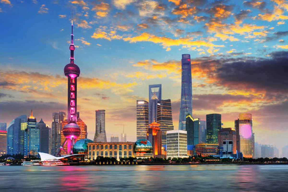 The Bund & Shanghai Skyline