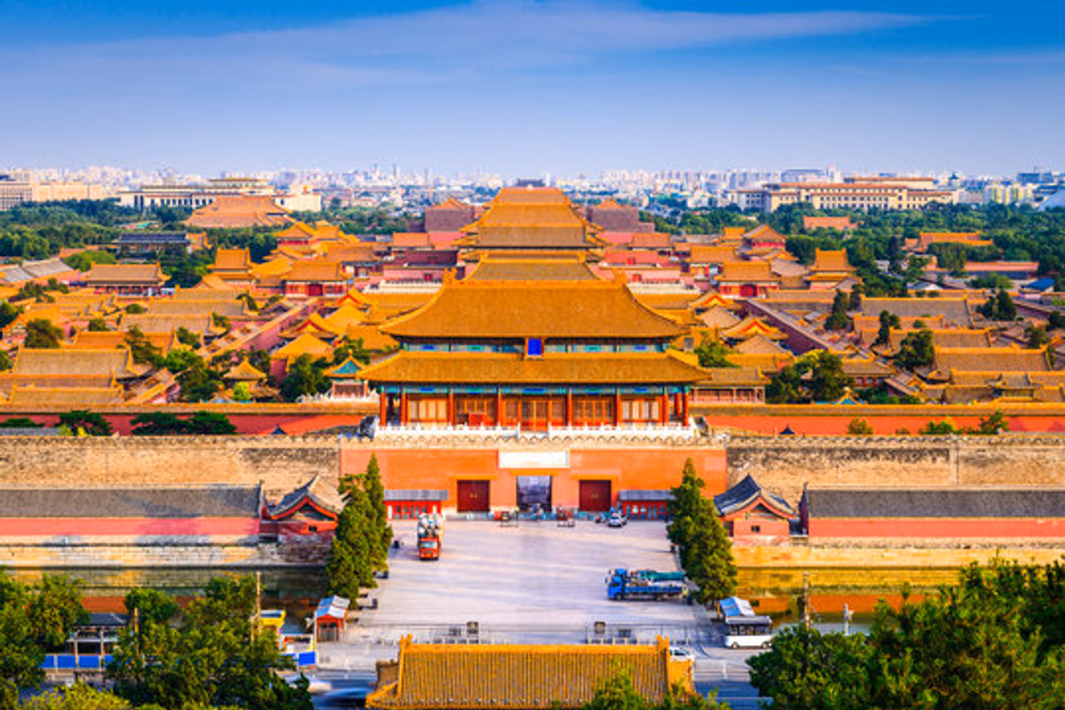 The Forbidden City, Beijing