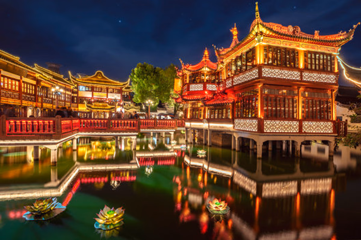 Yu Garden, Shanghai