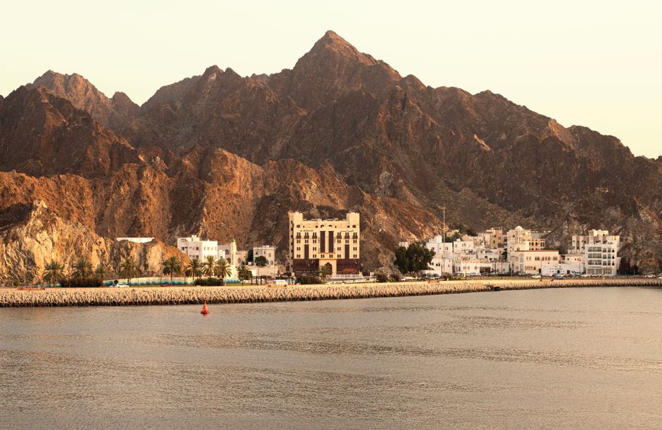 Muscat (Muttrah Port), Oman