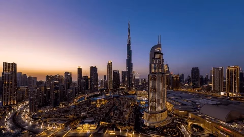 Burj Khalifa & Downtown Dubai