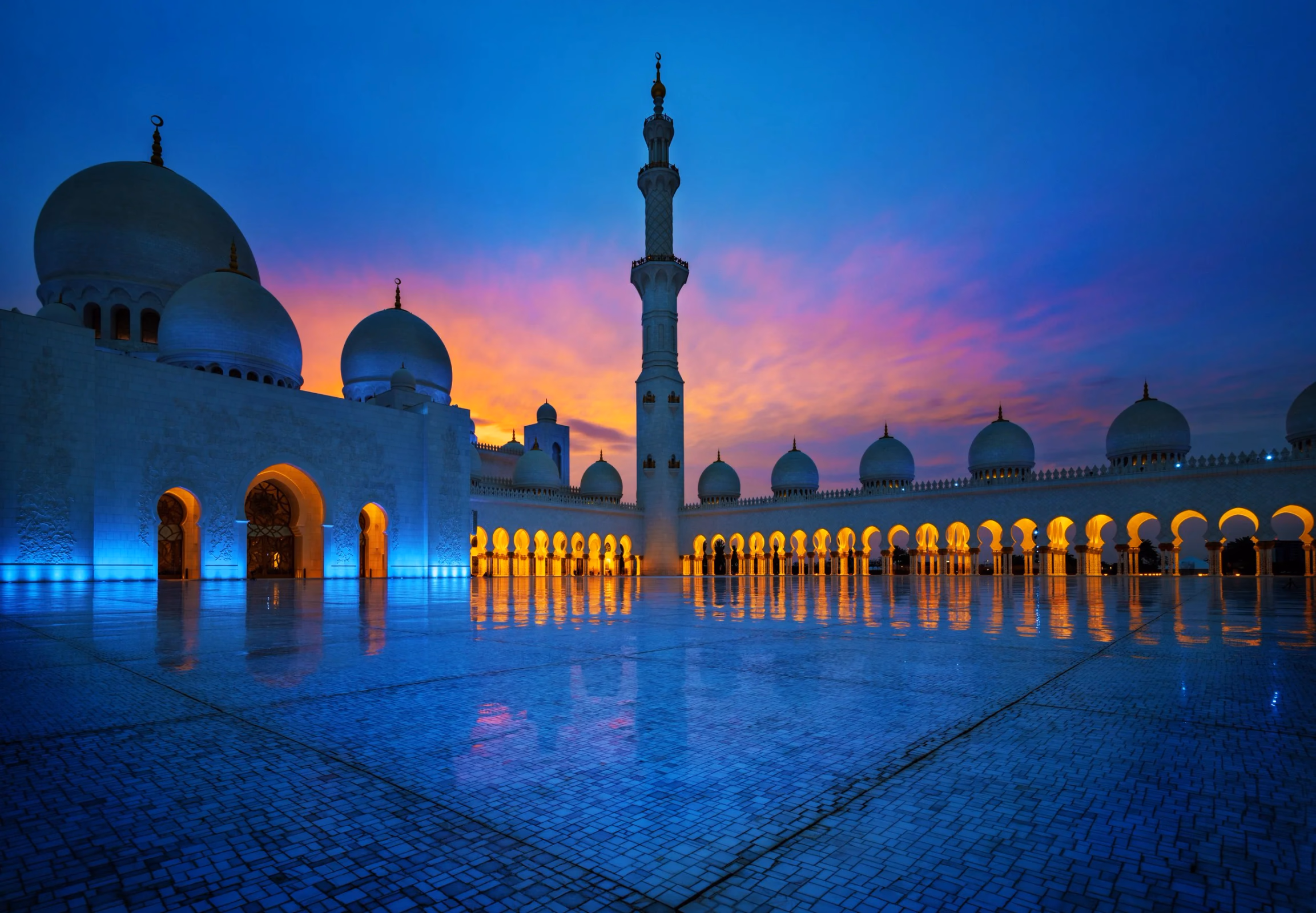 Sheikh Zayed Grand Mosque, Abu Dhabi
