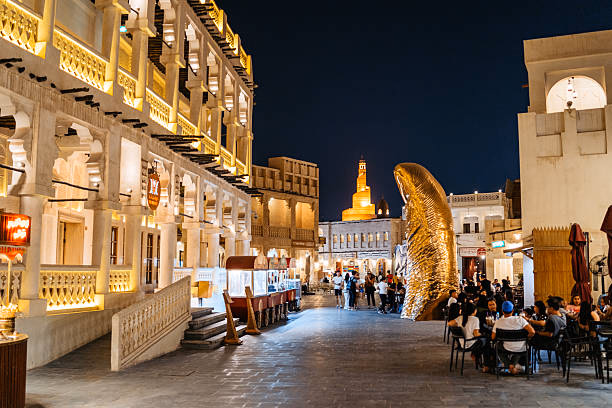 Souq Waqif & Doha, Qatar
