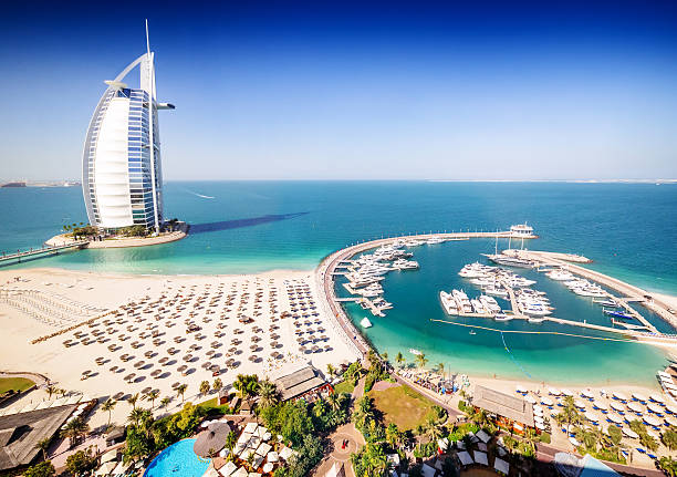 Atlantis & Burj Al Arab