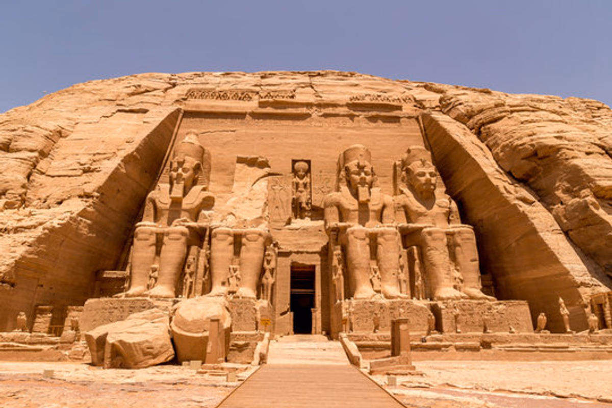 Abu Simbel Temples, Aswan