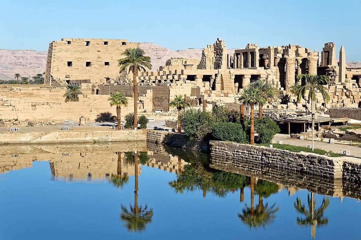 Karnak Temple & Luxor Temple