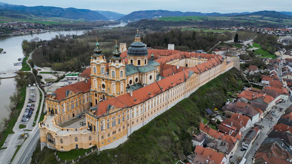 Melk Abbey, Wachau Valley, Austria