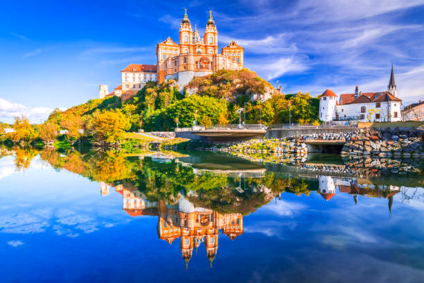 Melk Abbey, Wachau Valley, Austria