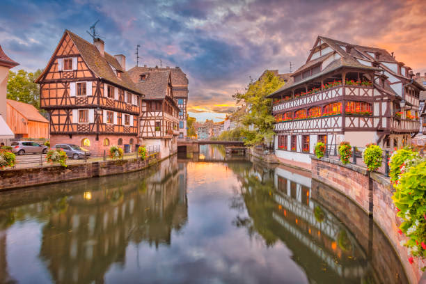 Strasbourg & La Petite France, France