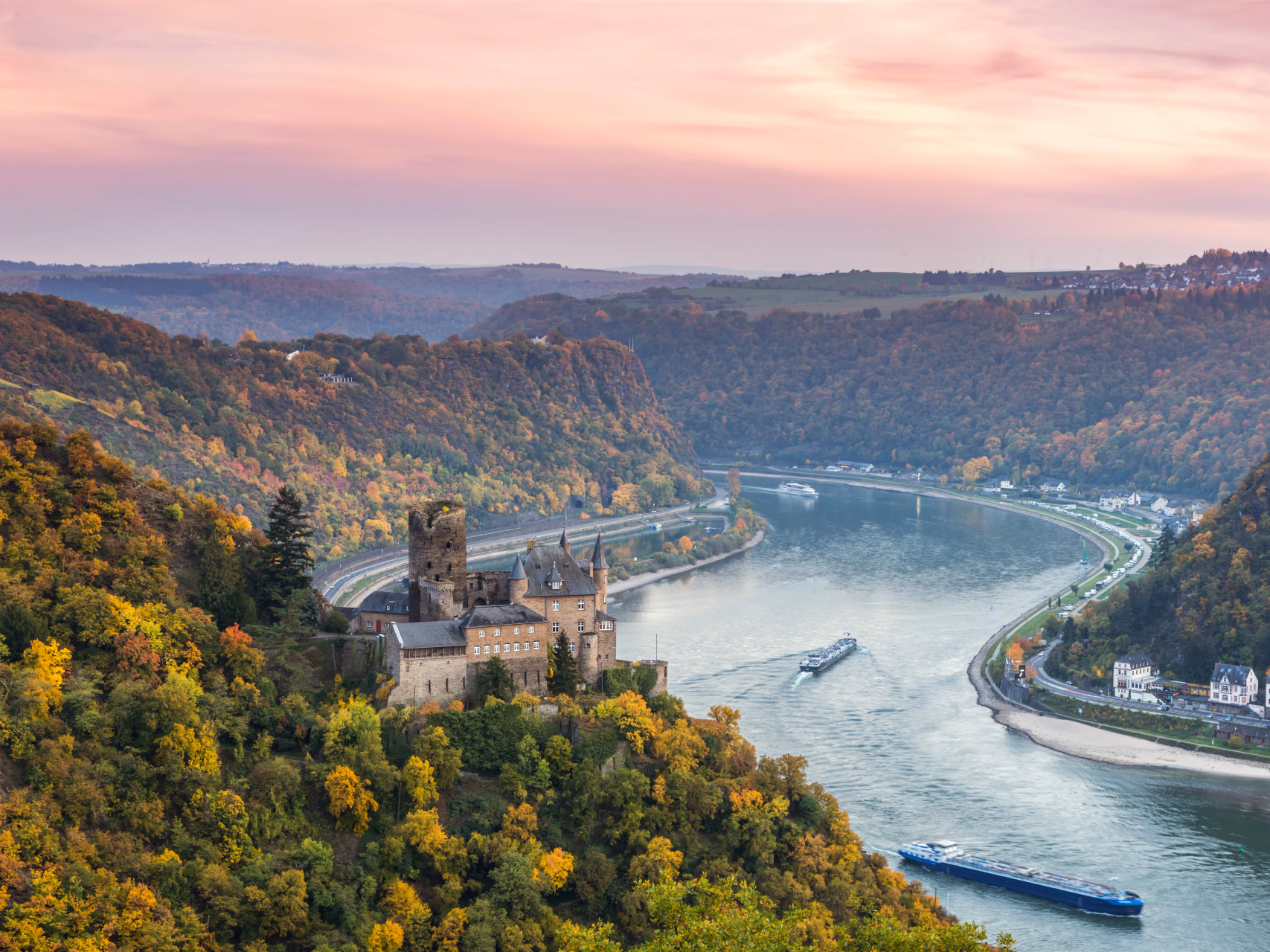 The Majestic Rhine Gorge, Germany