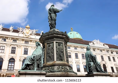 Vienna Hofburg Palace, Austria