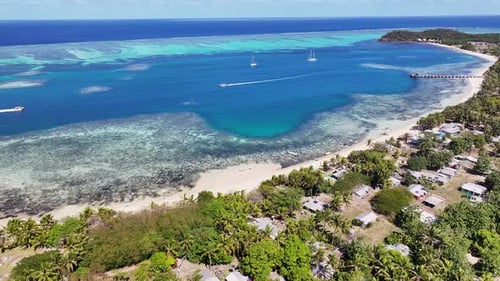 Mana Island Day Cruise
