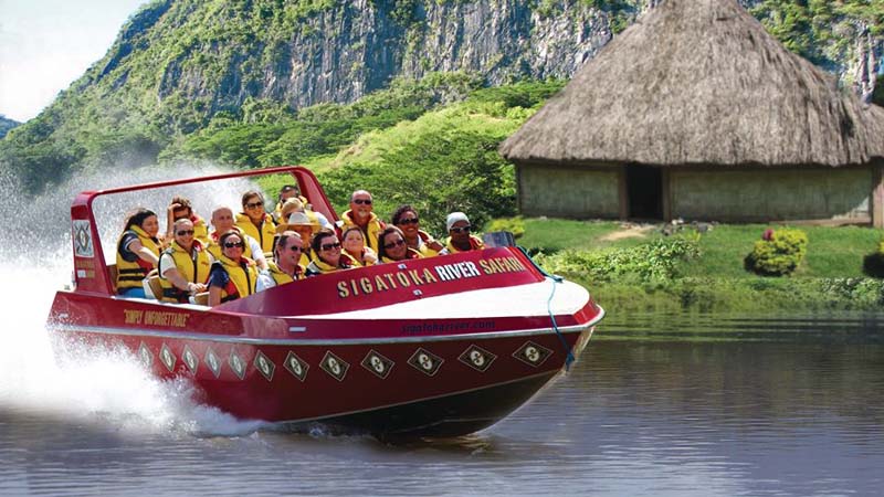 Nadi River Jet Boat & Parasailing