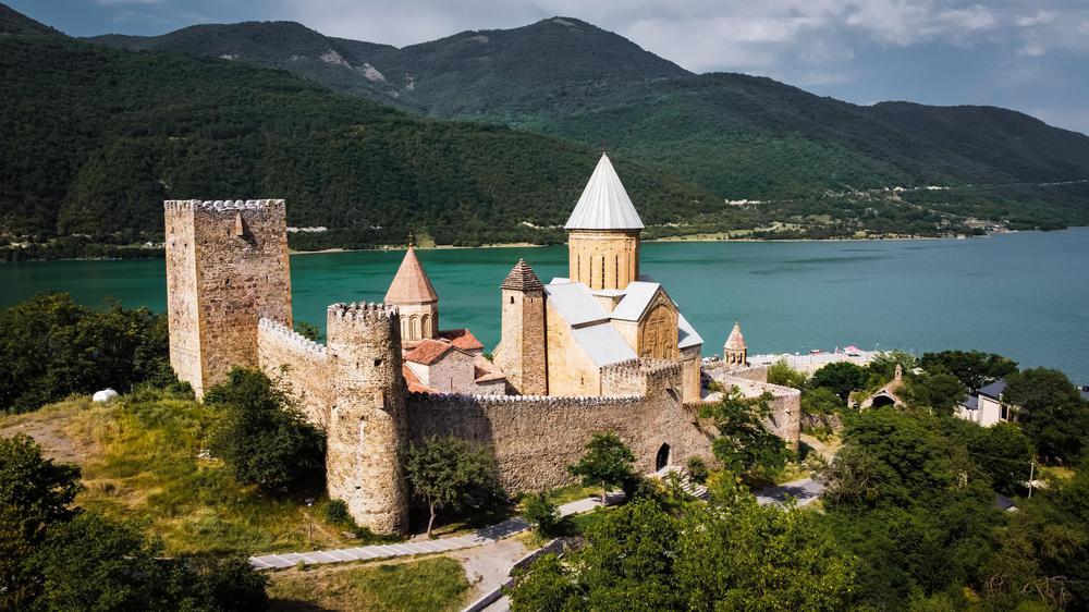 Ananuri Fortress & Zhinvali Reservoir