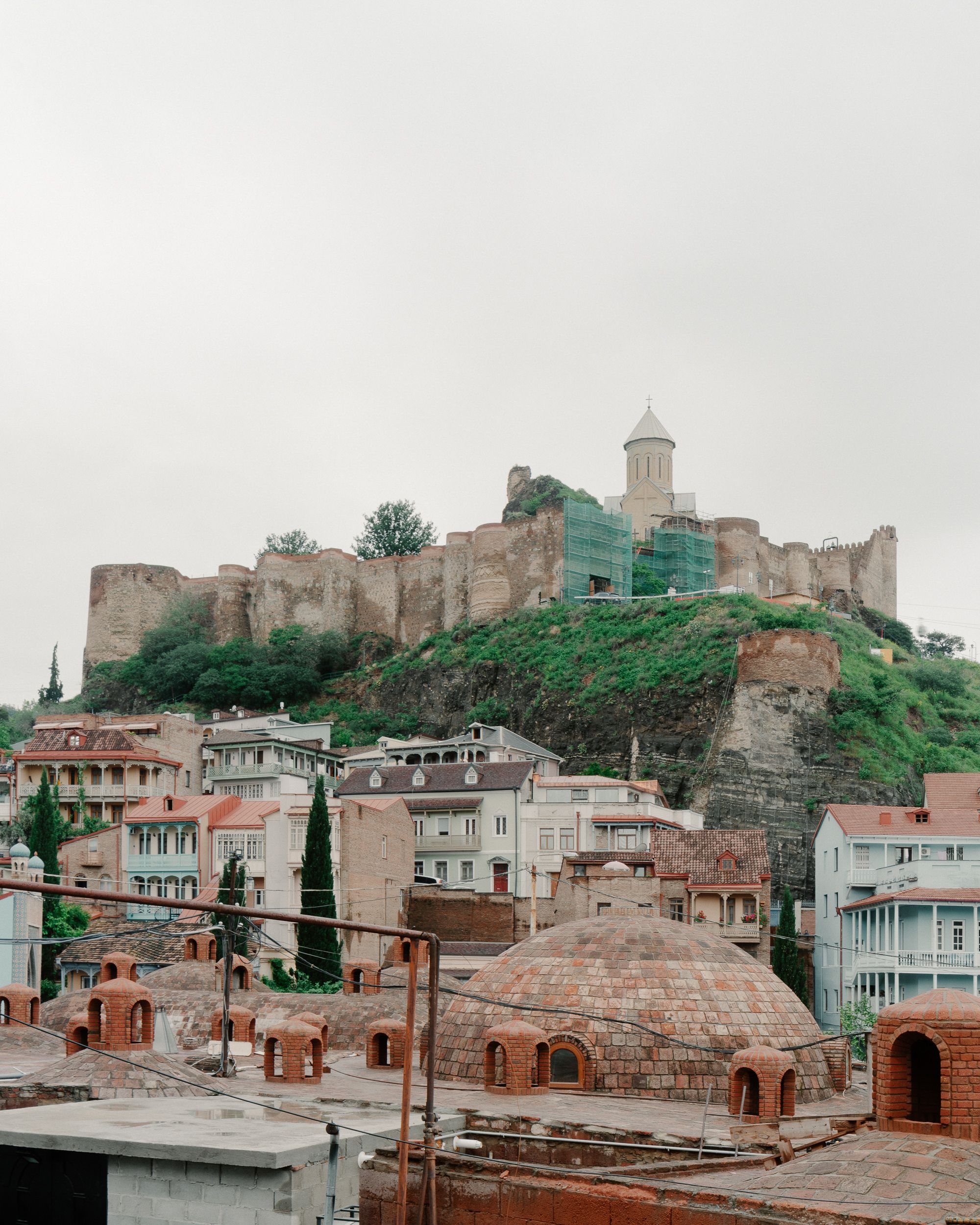Narikala Fortress & Cable Car