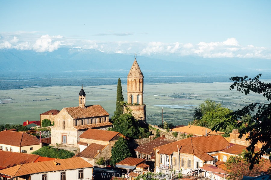 Sighnaghi & Kakheti Wine Region