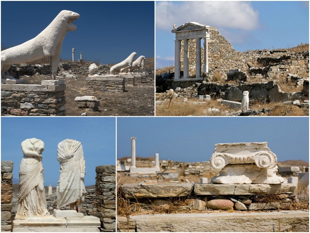 Delos Archaeological Site
