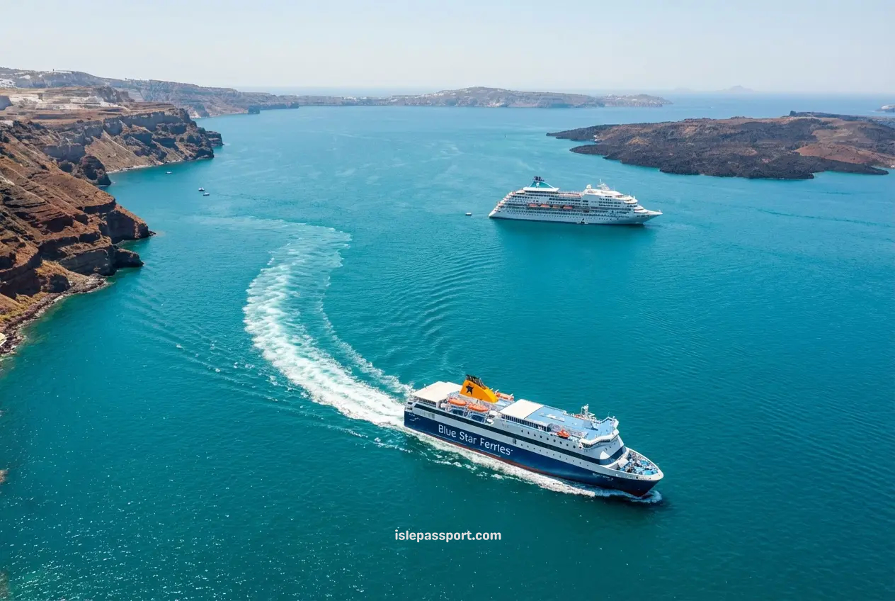 Aegean Island-Hopping Ferries
