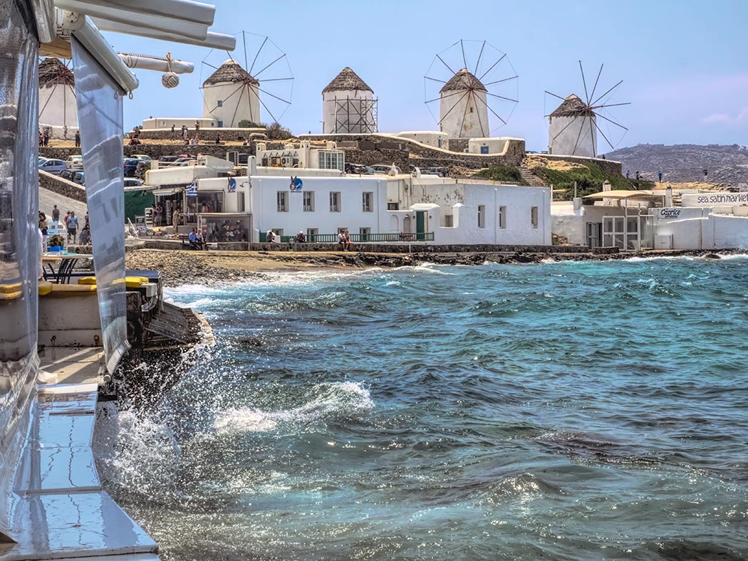 Mykonos Windmills & Little Venice