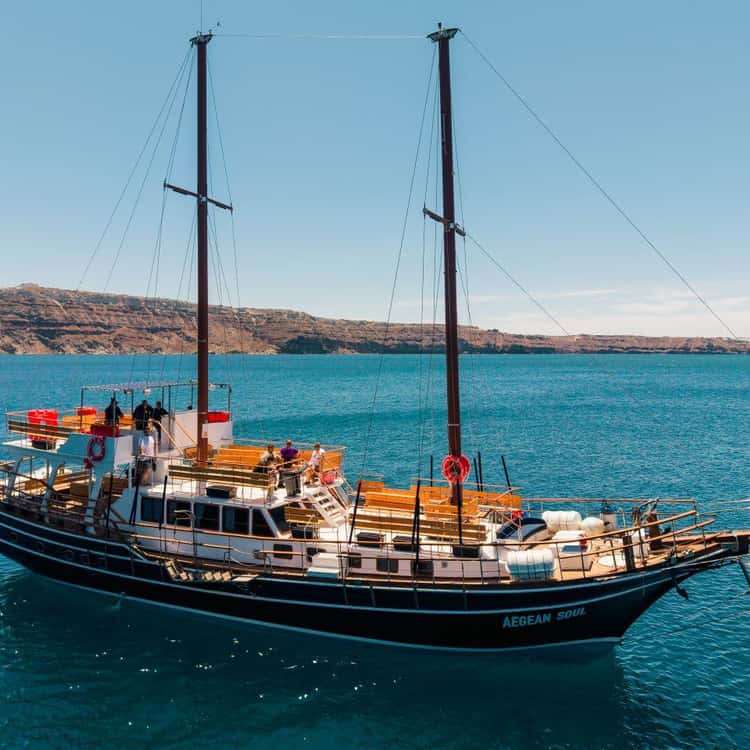 Santorini Volcanic Islands Cruise