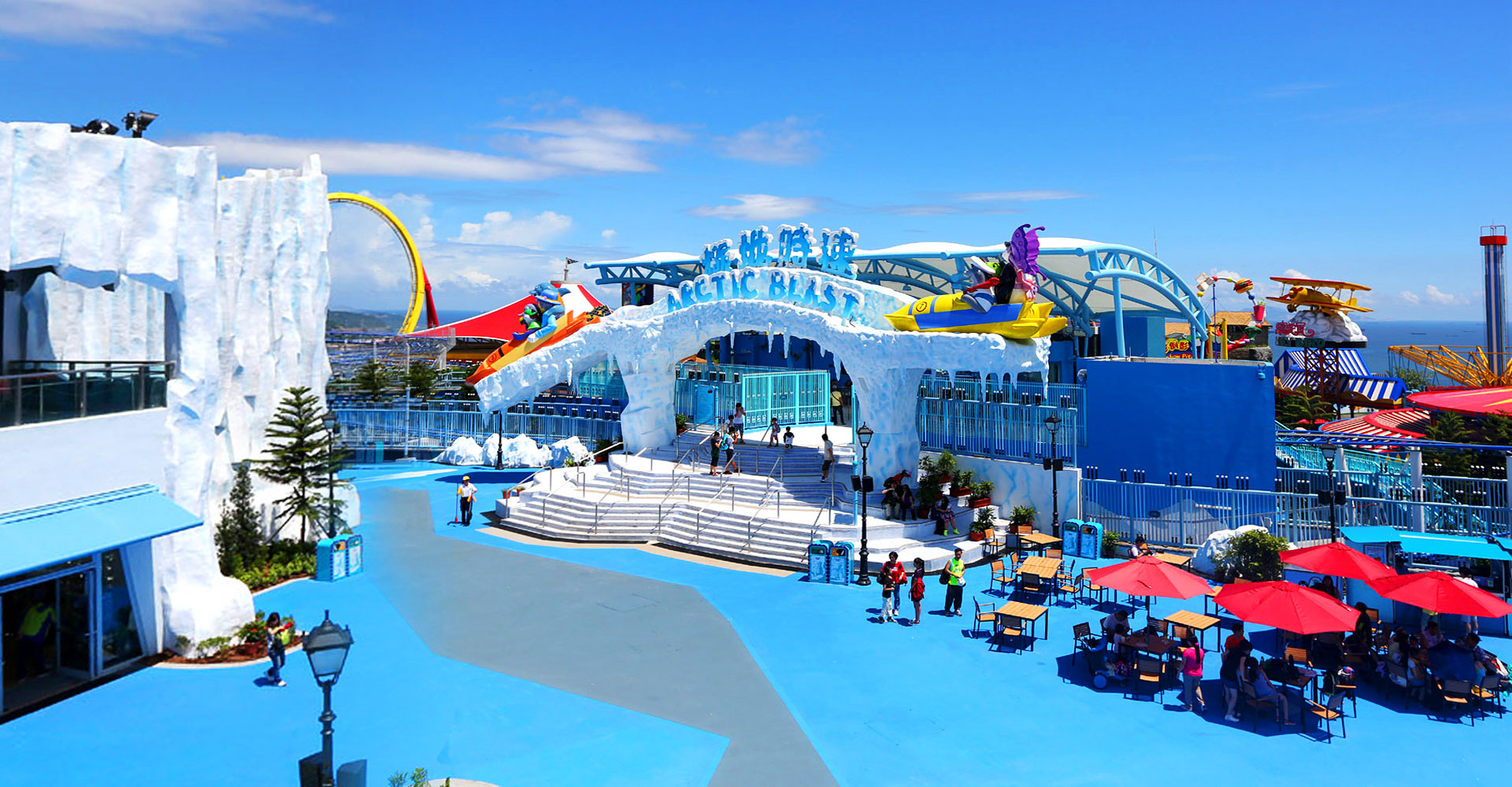 Ocean Park Hong Kong