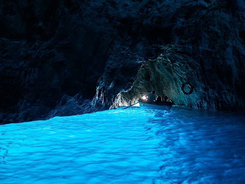 Blue Grotto, Capri