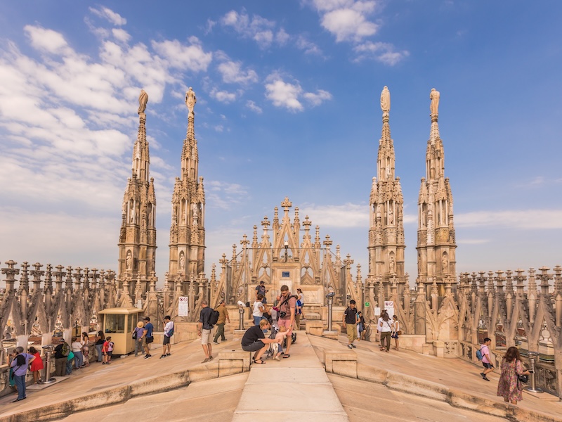 Milan Duomo & Rooftop