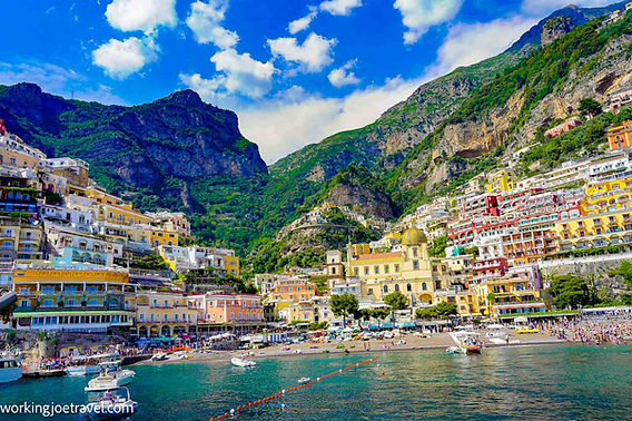 Positano, Amalfi & Ravello