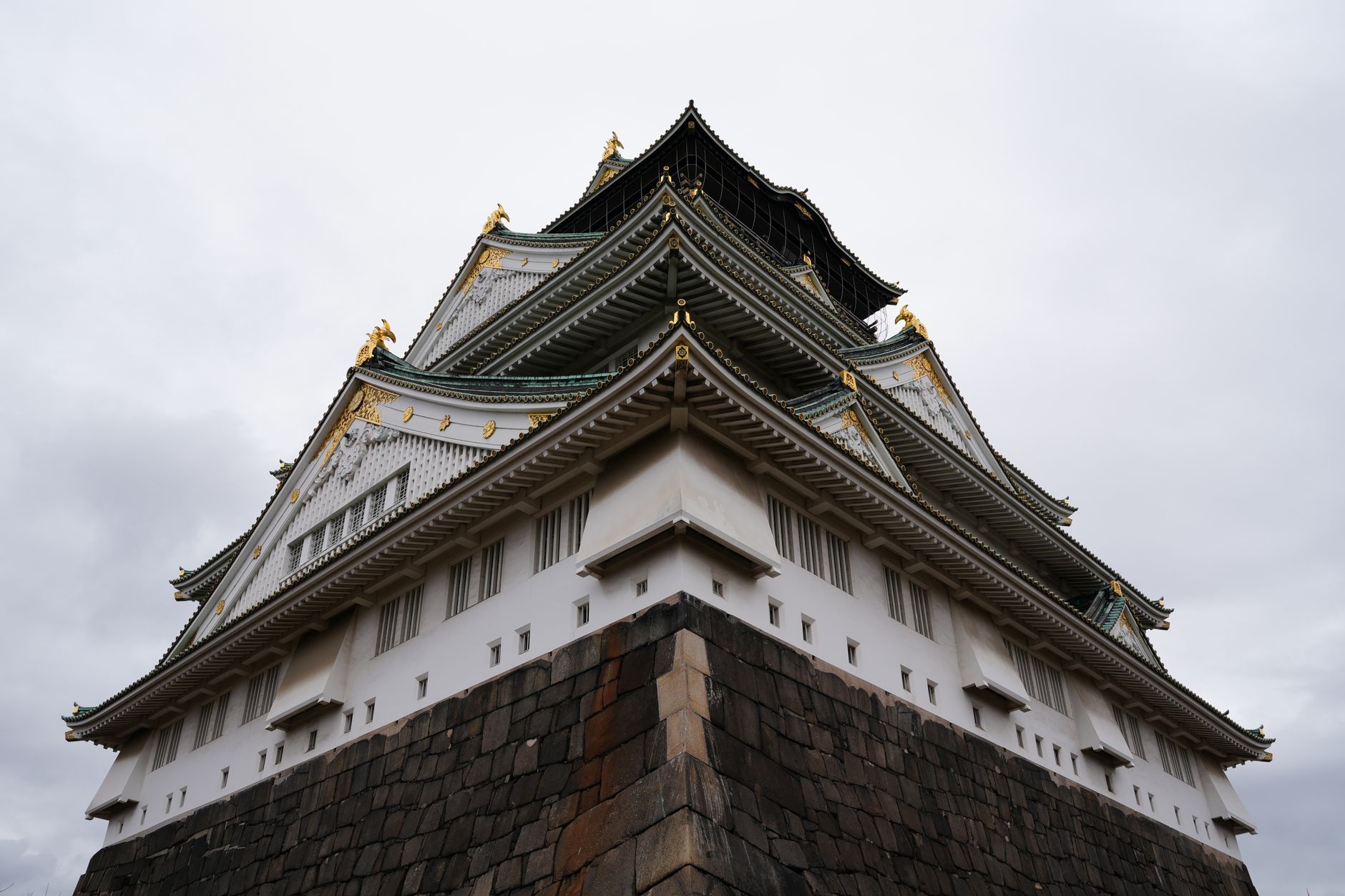 Osaka Castle & Dotonbori