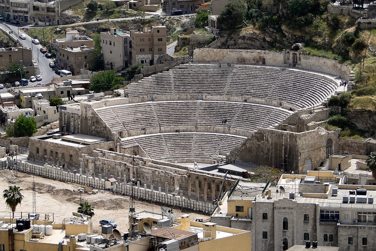 Amman Citadel & Roman Theatre