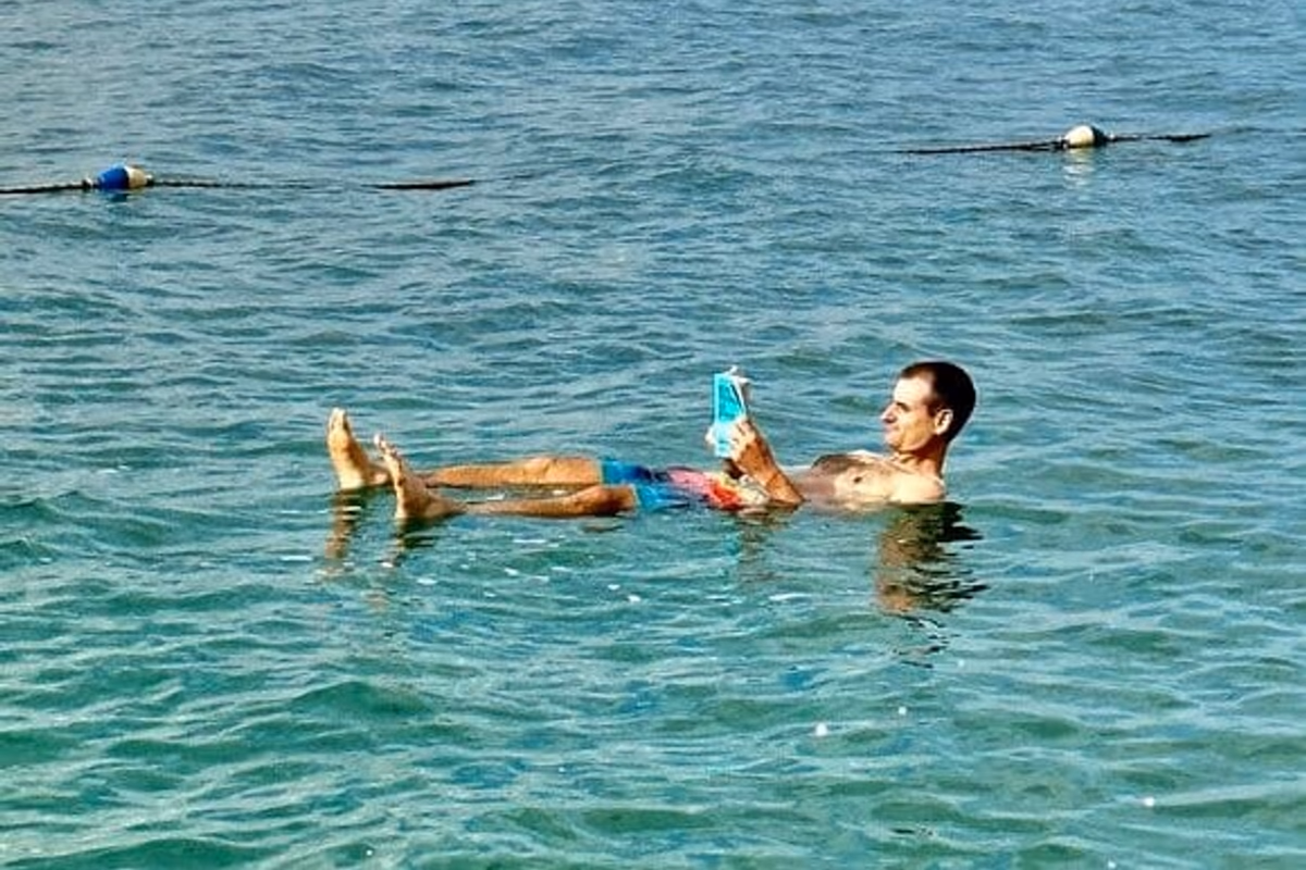 The Dead Sea Floating Resort