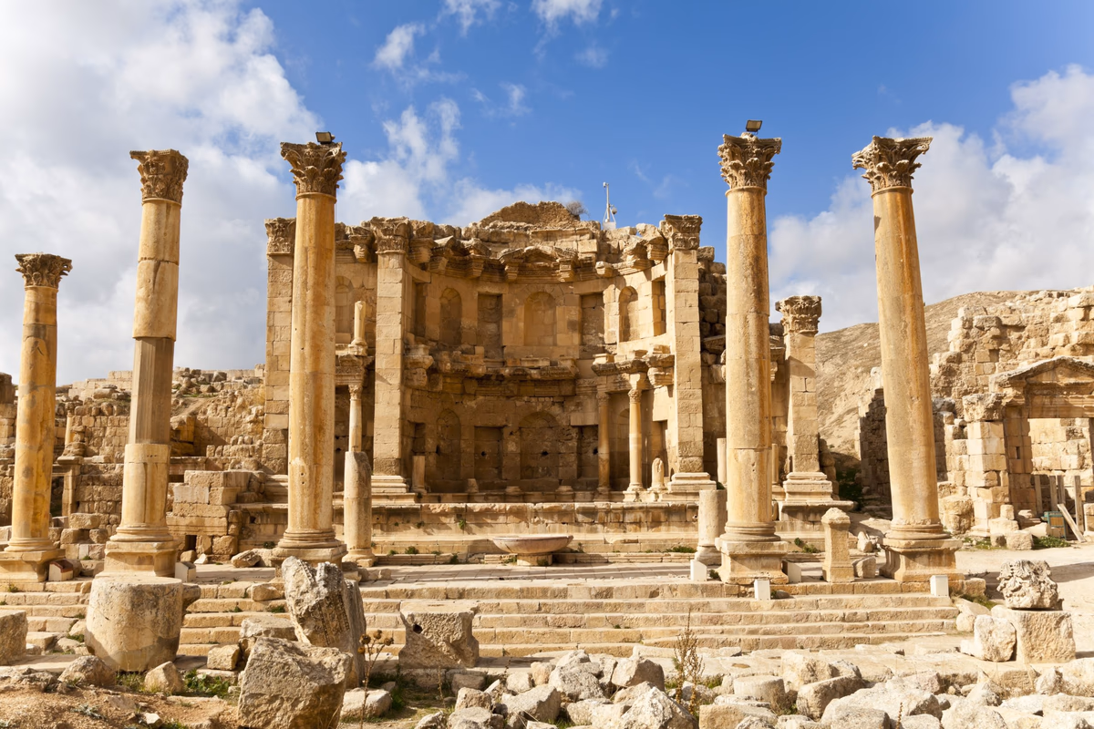 Jerash Roman Ruins