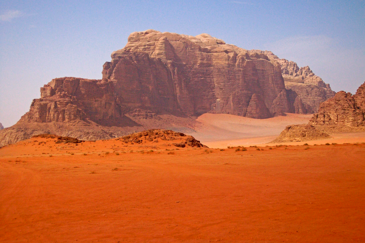 Wadi Rum Desert Jeep Tour