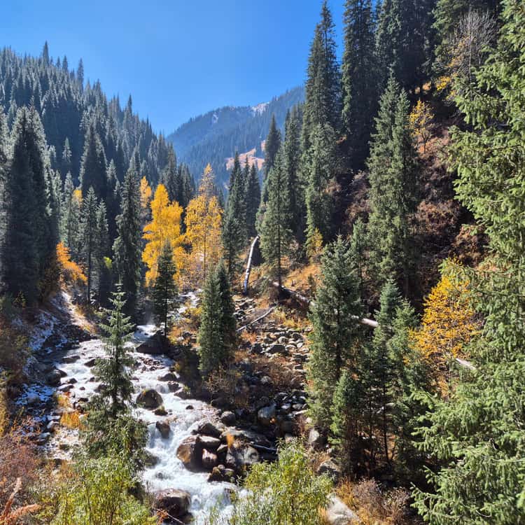 Alma-Arasan Gorge