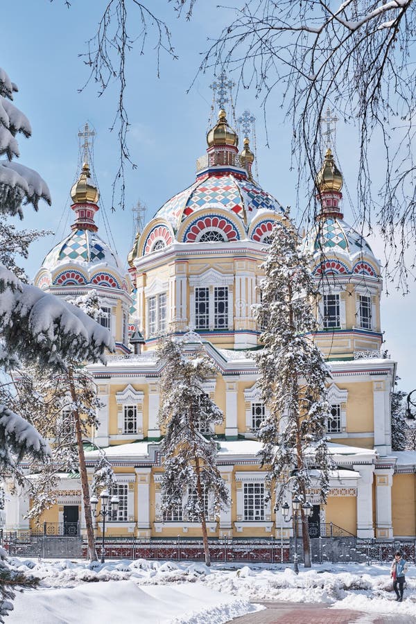 Ascension Cathedral & Panfilov Park