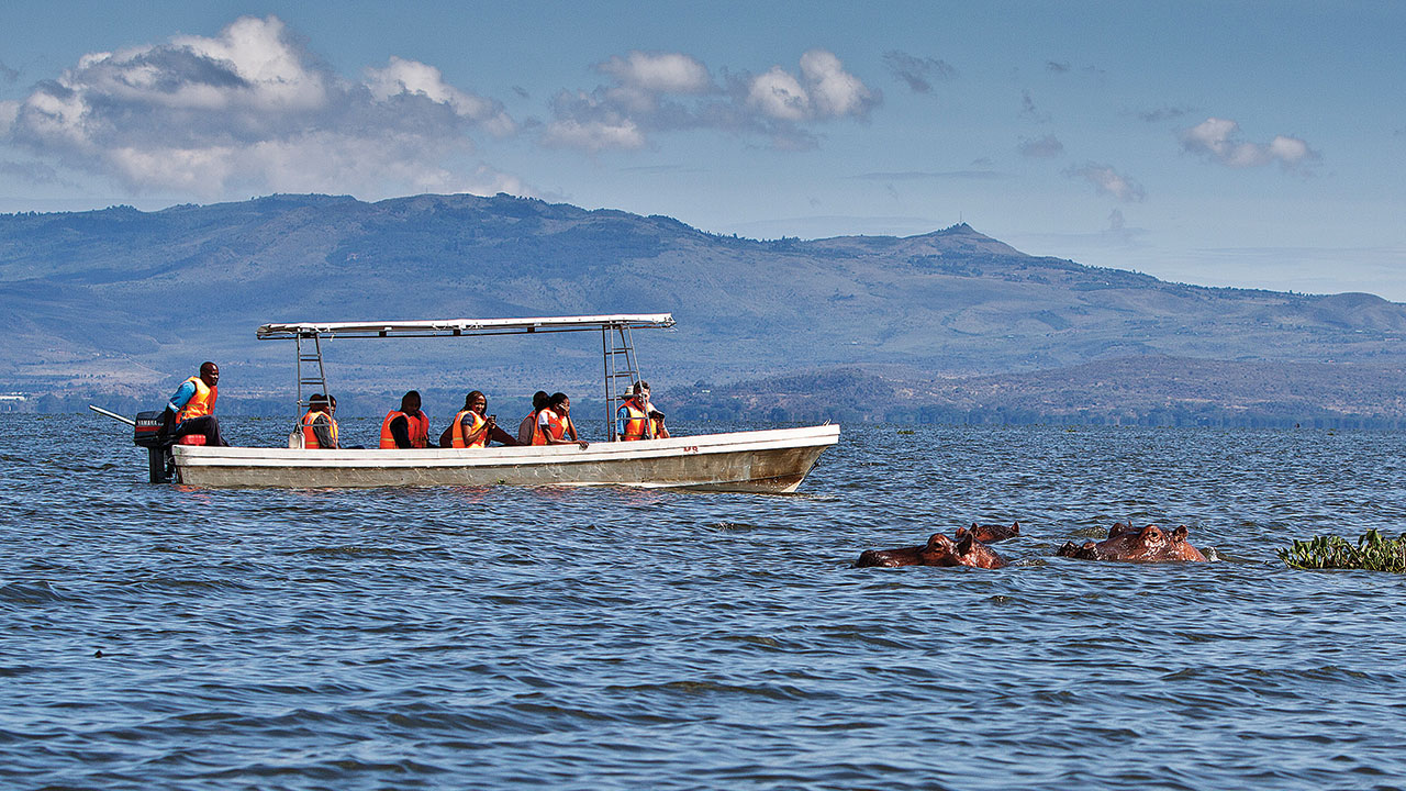 Lake Naivasha Crescent Island