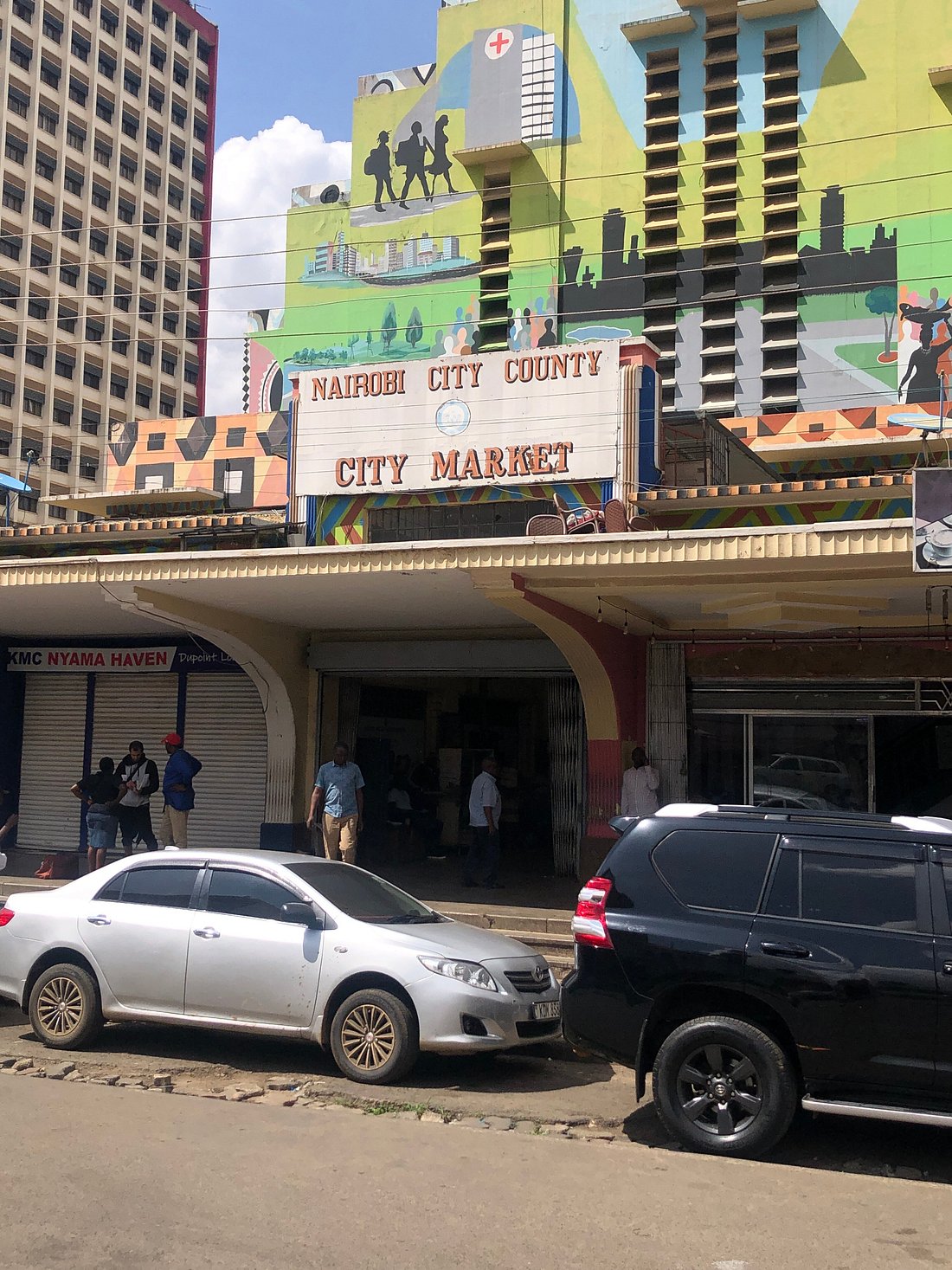 Nairobi City & Markets