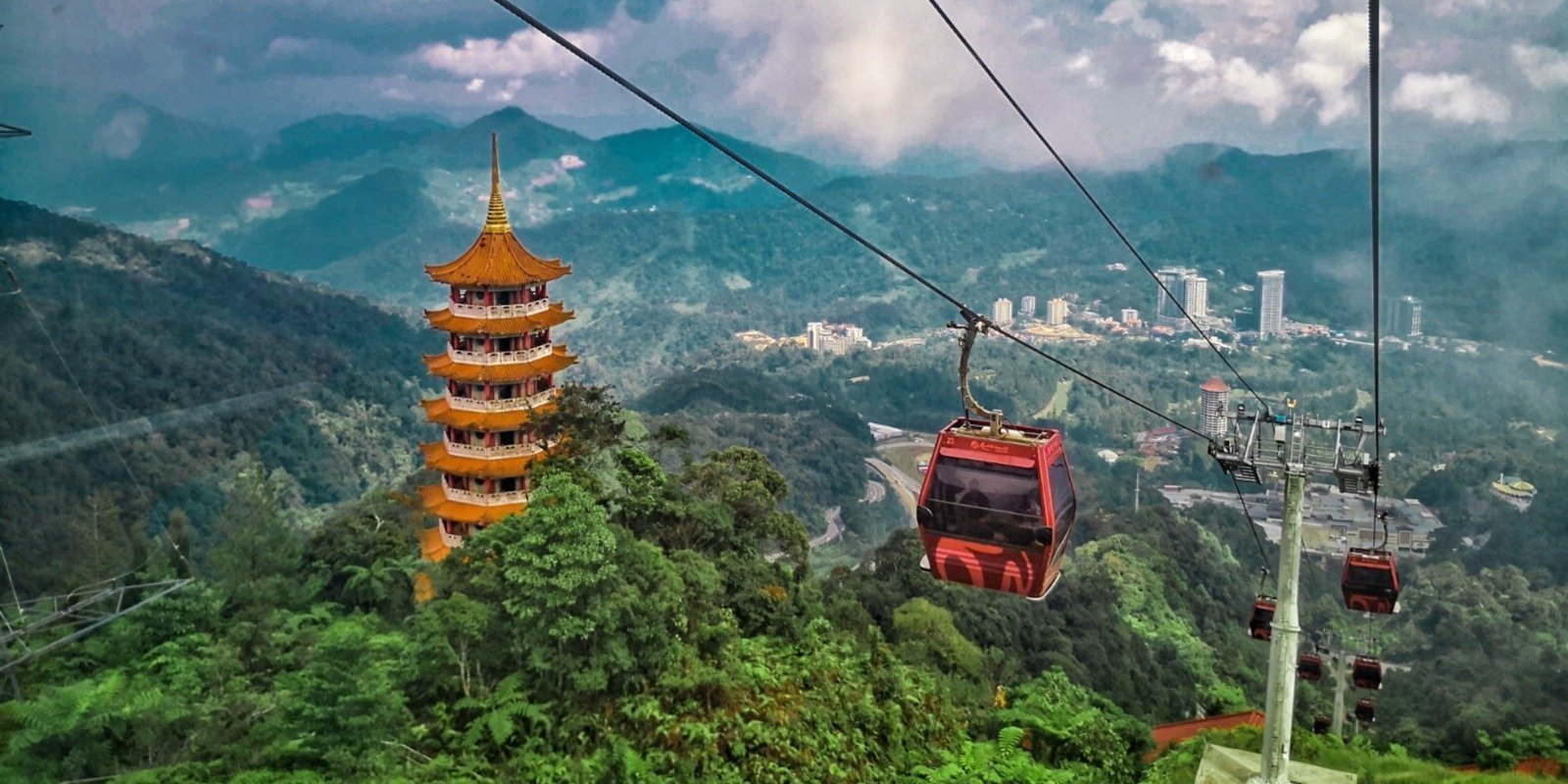 Genting Highlands & Awana SkyWay