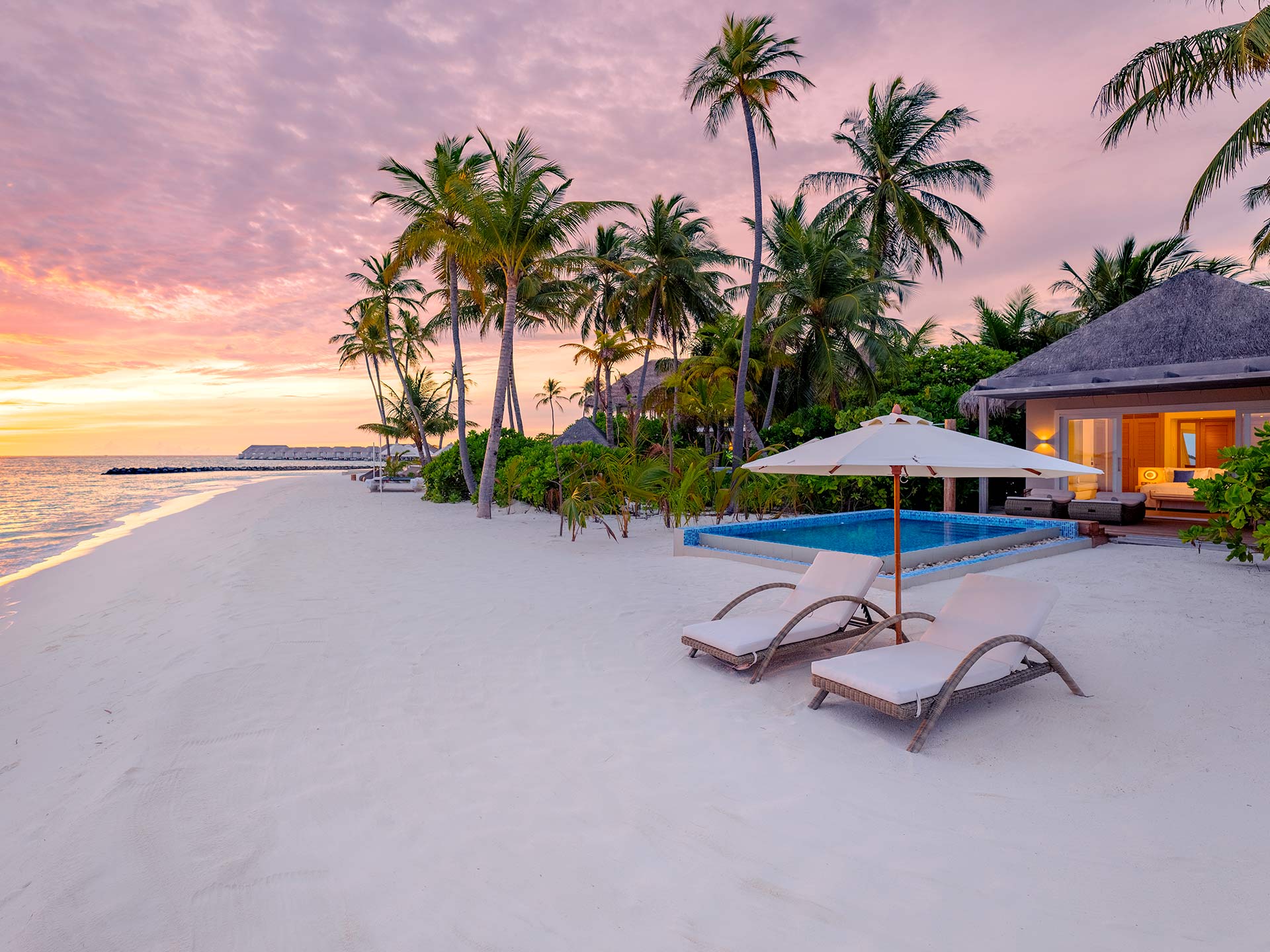 Beach Villa at Medufusi – photo 1